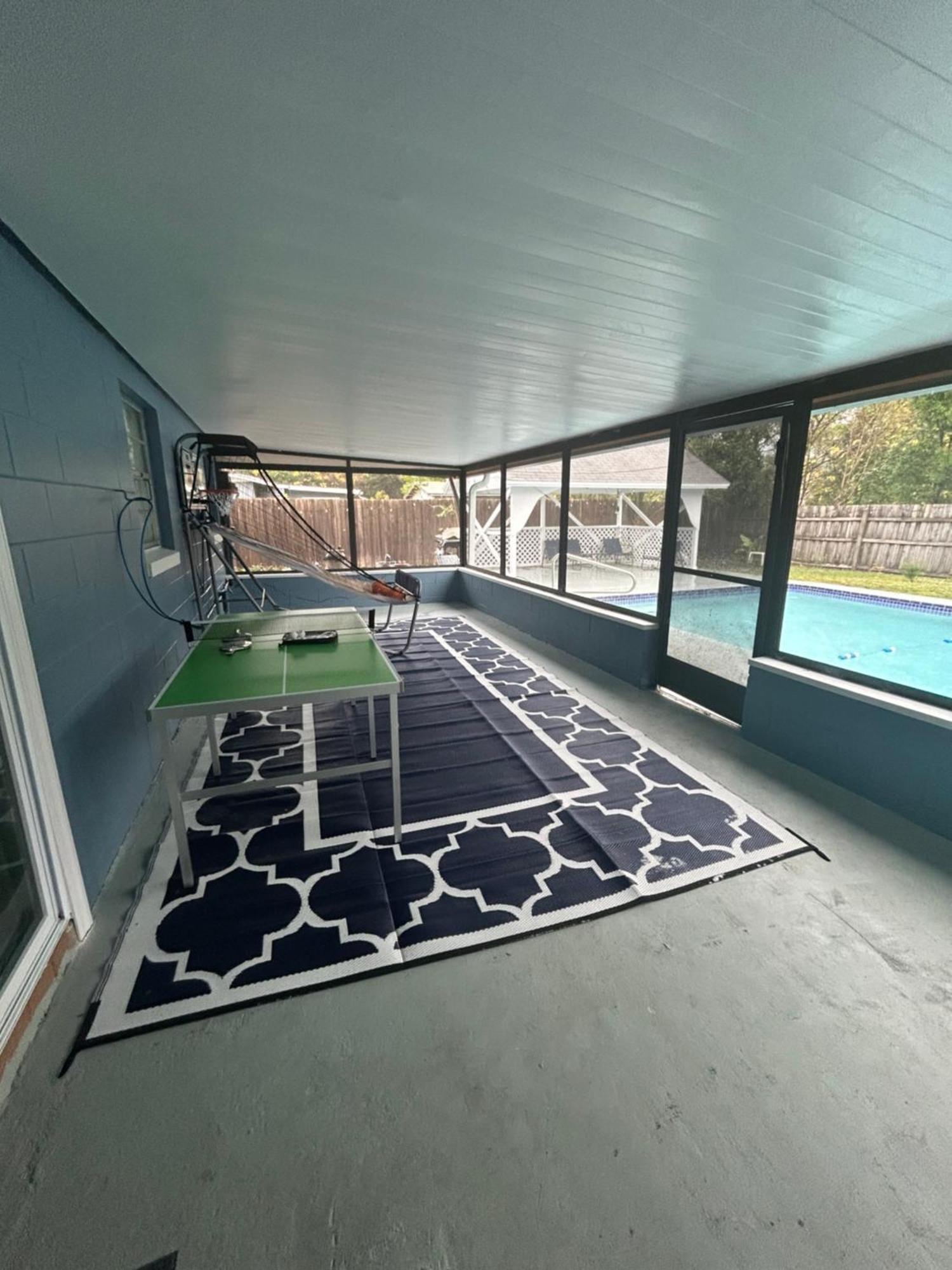 Pool House Oasis Villa ไททัสวิลล์ ภายนอก รูปภาพ