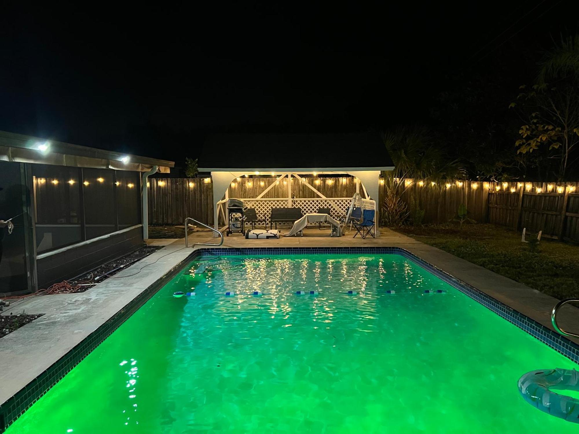 Pool House Oasis Villa ไททัสวิลล์ ภายนอก รูปภาพ